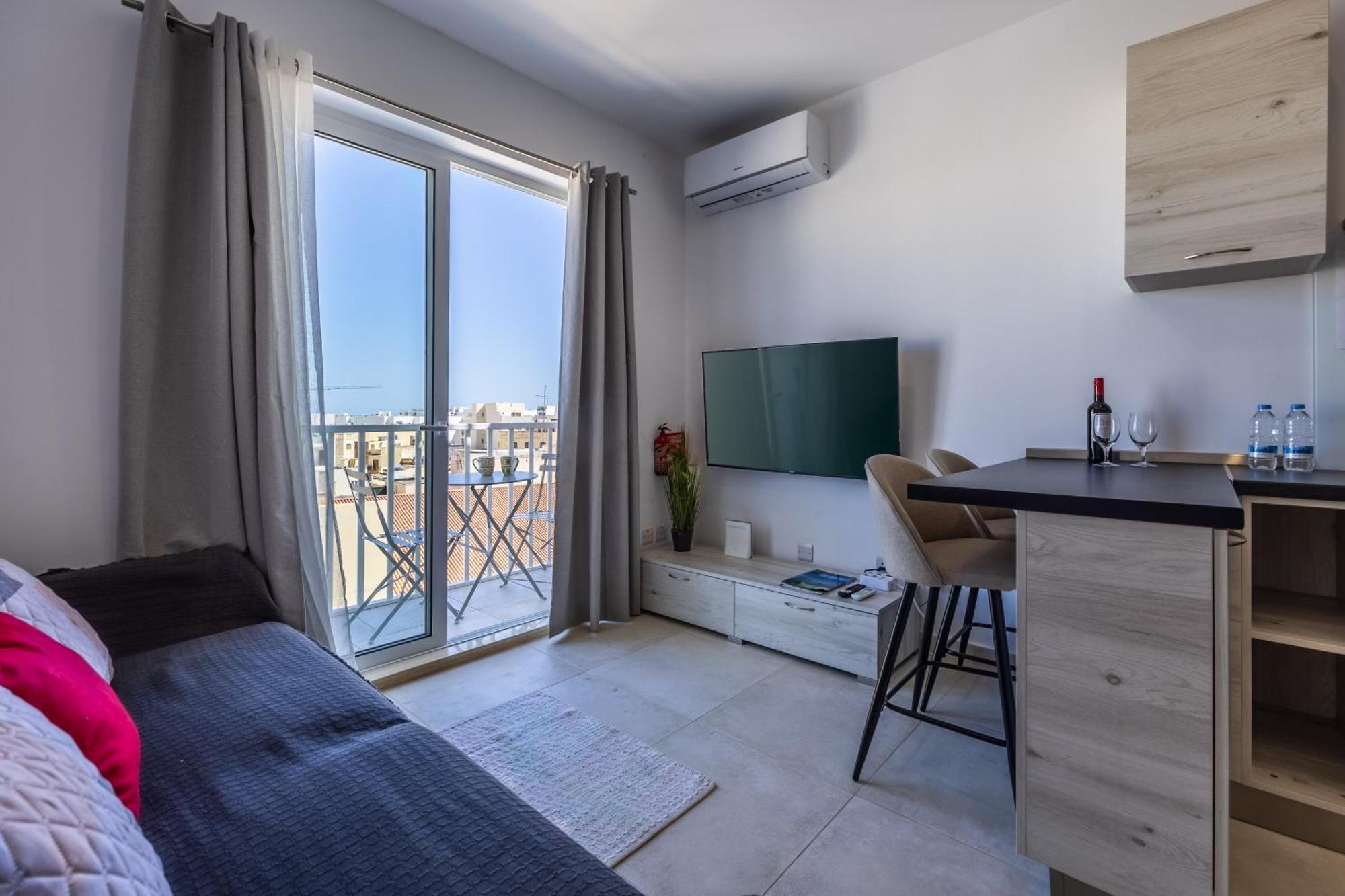 Ta Cetta Apartment 5 Min Walk From St Julians San Ġwann エクステリア 写真